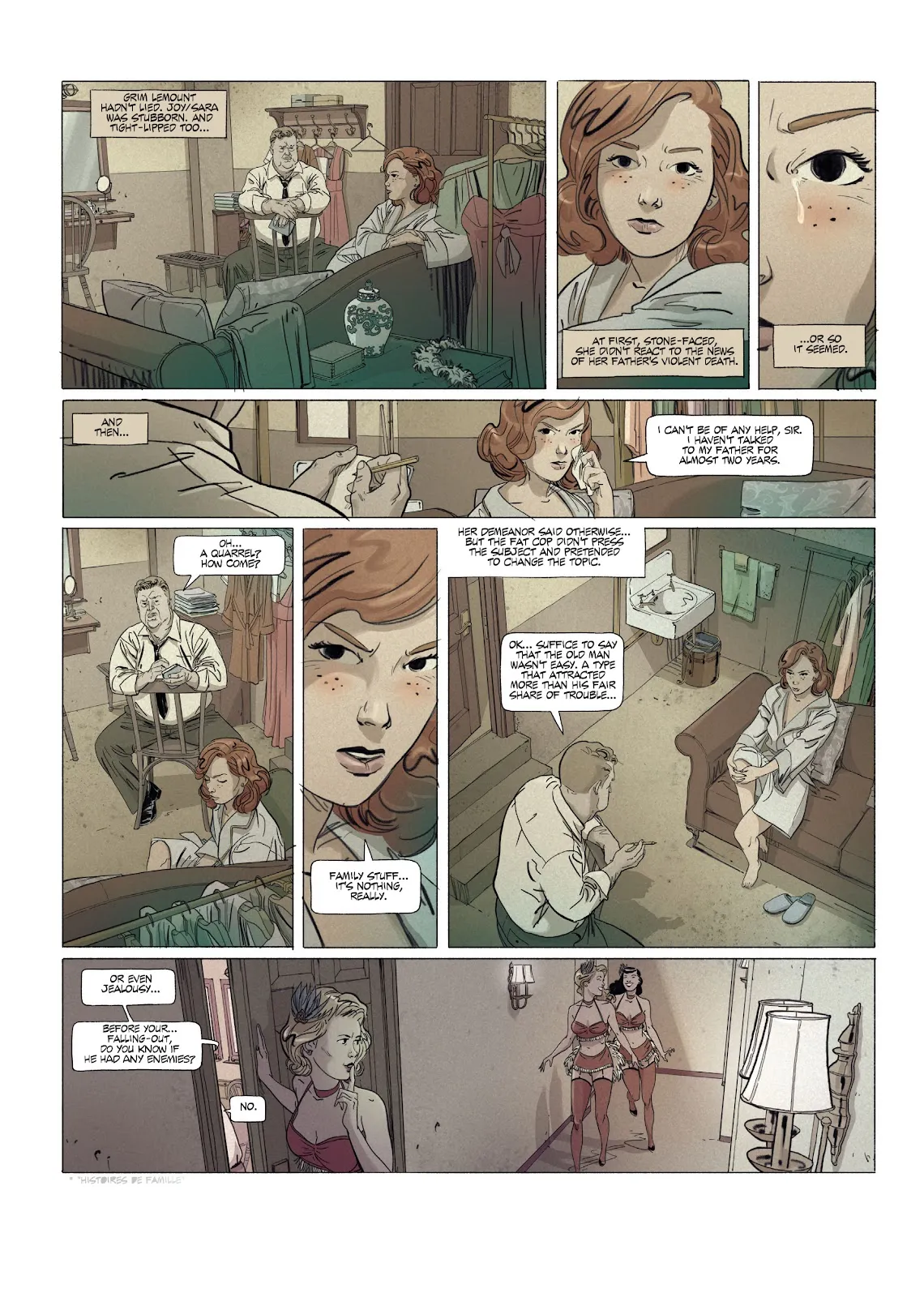 Sara Lone #1 part 10