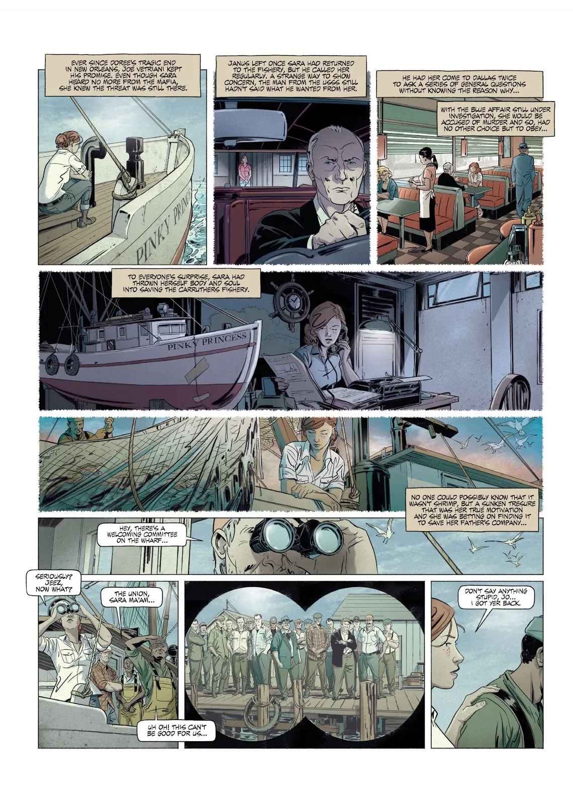 Sara Lone #2 part 14