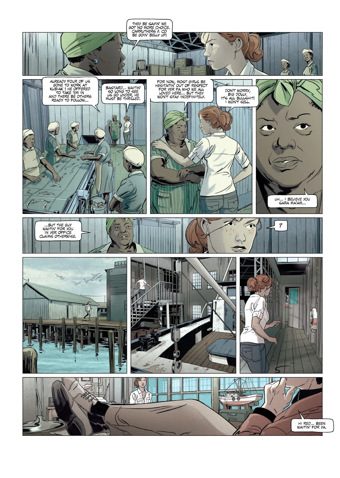 Sara Lone #2 part 16