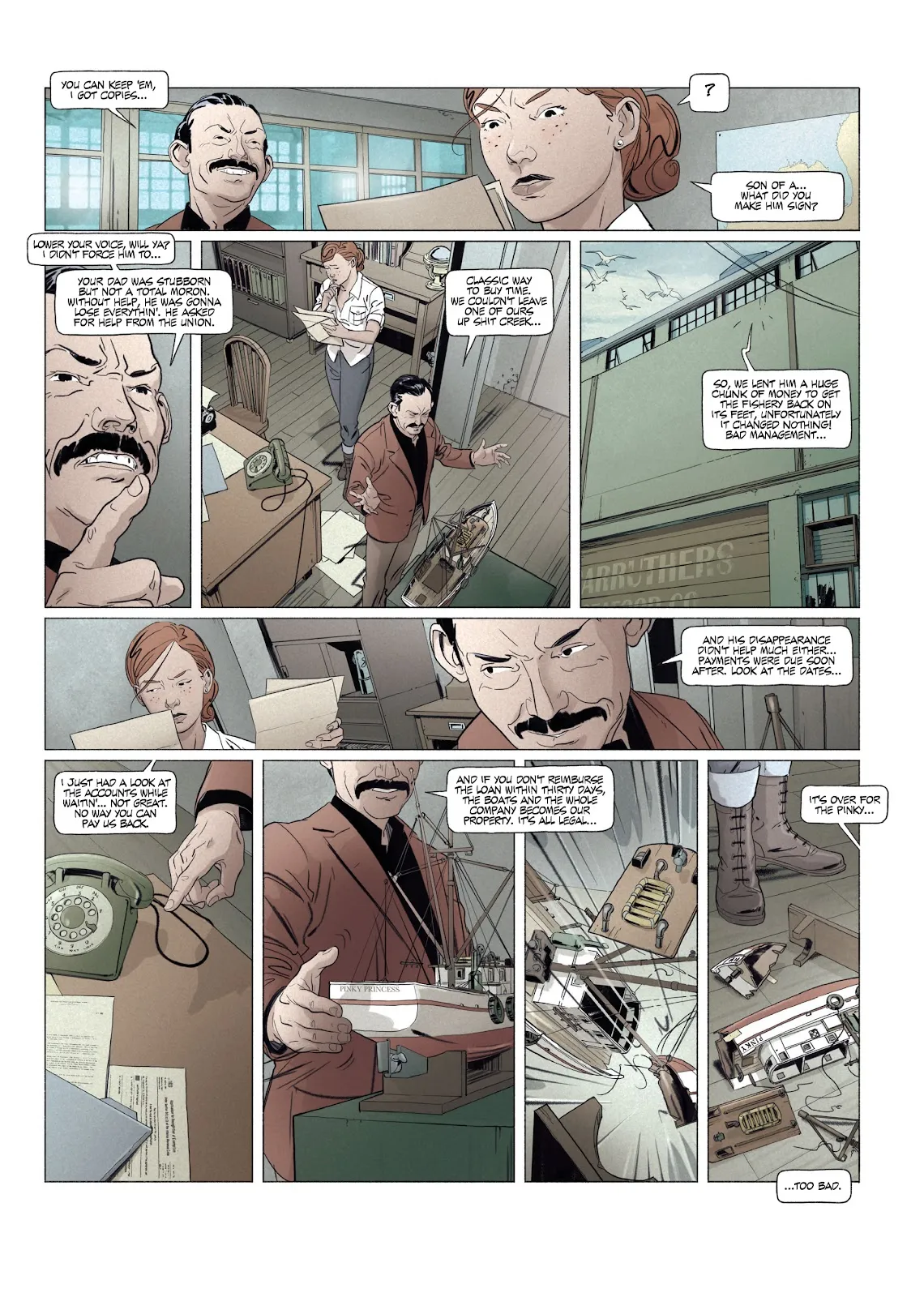 Sara Lone #2 part 19