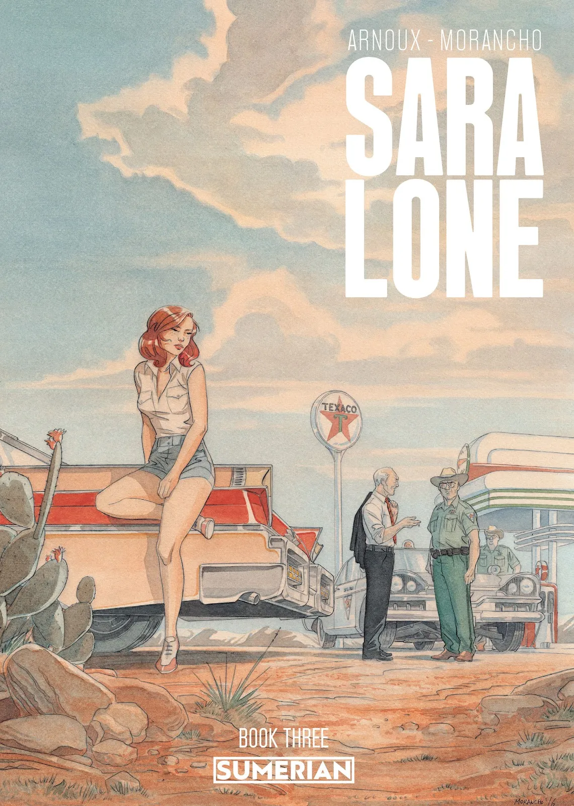 Sara Lone #3 part 1
