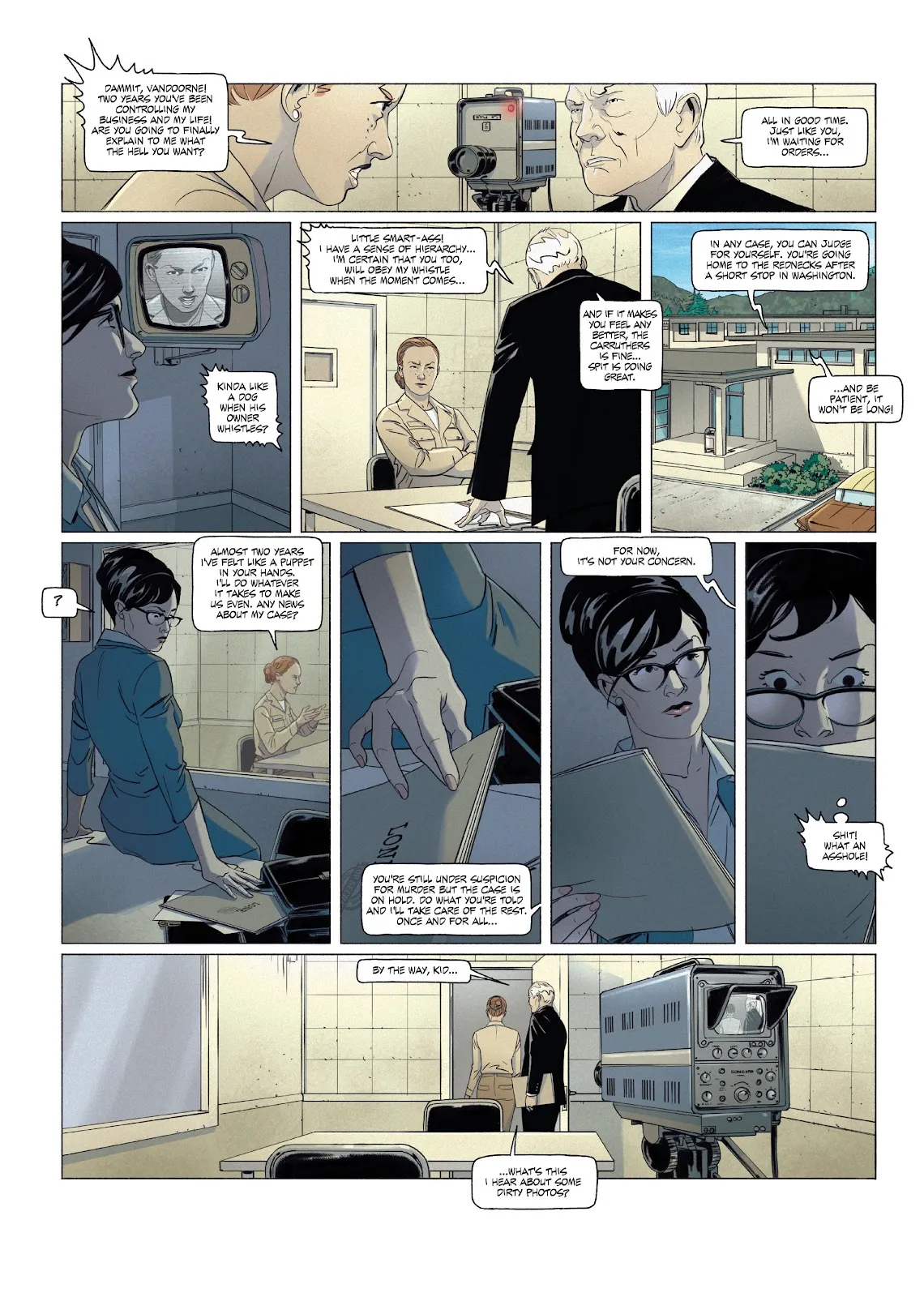 Sara Lone #3 part 12