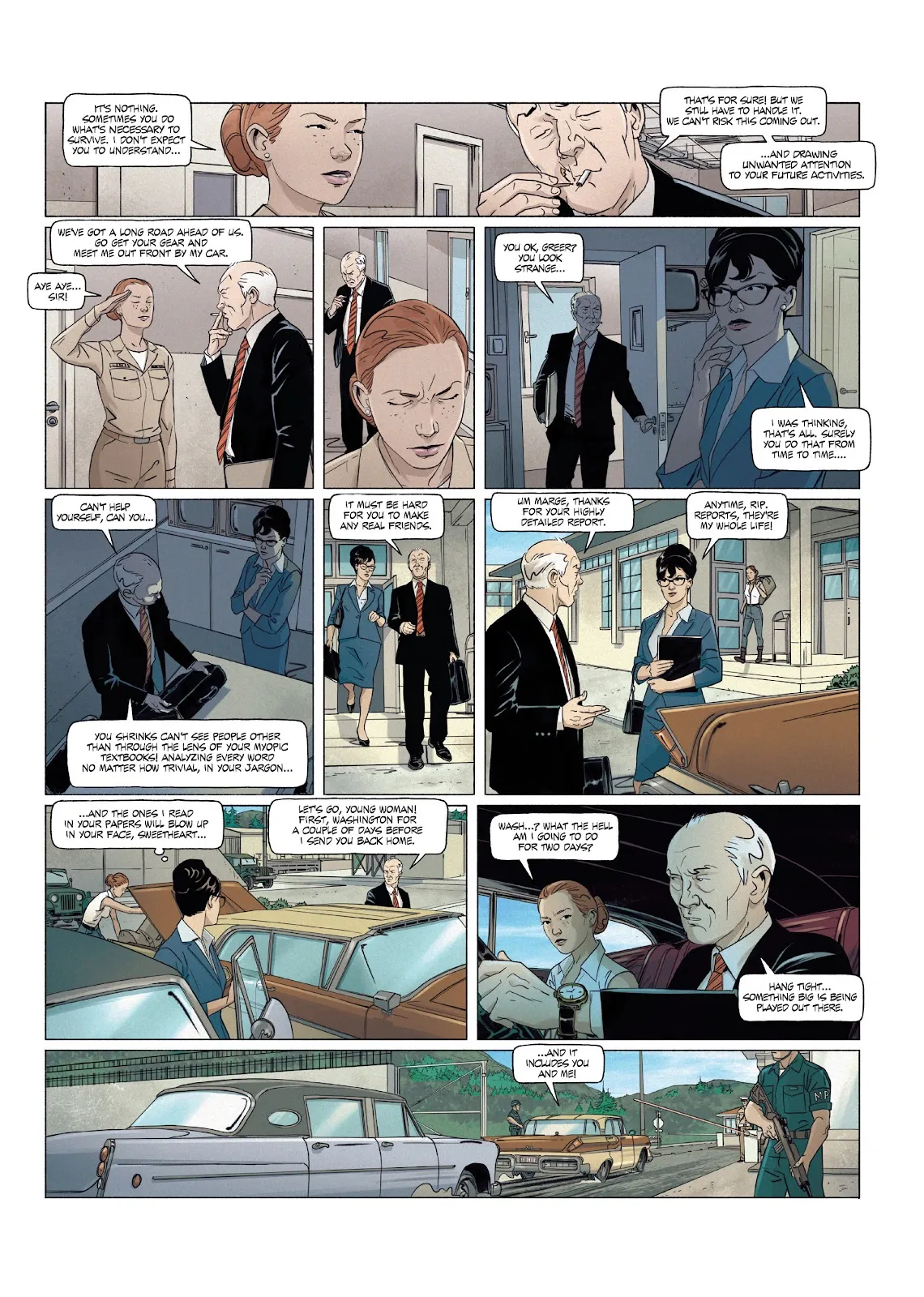 Sara Lone #3 part 13