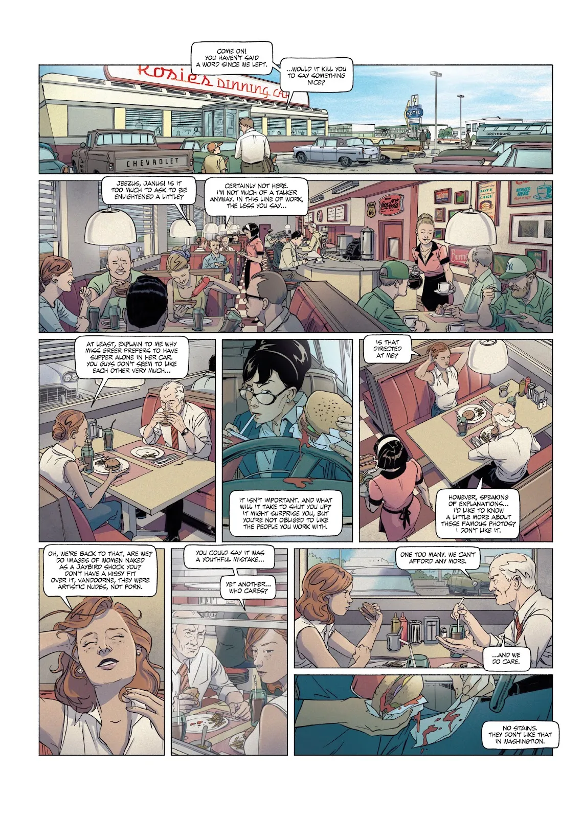 Sara Lone #3 part 14