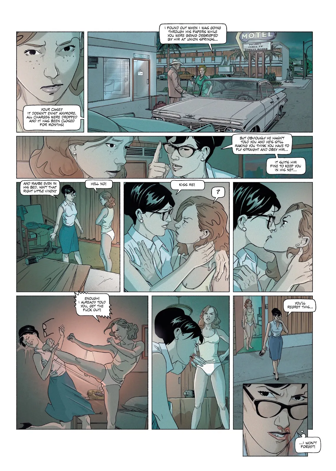 Sara Lone #3 part 27