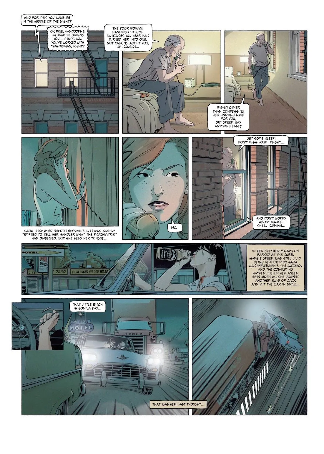 Sara Lone #3 part 28