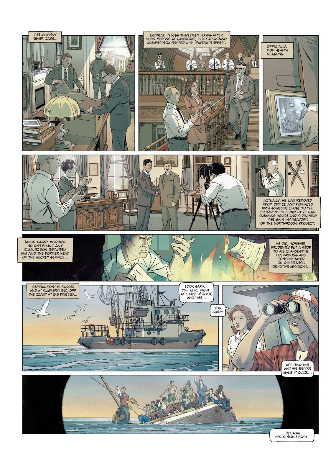 Sara Lone #3 part 32