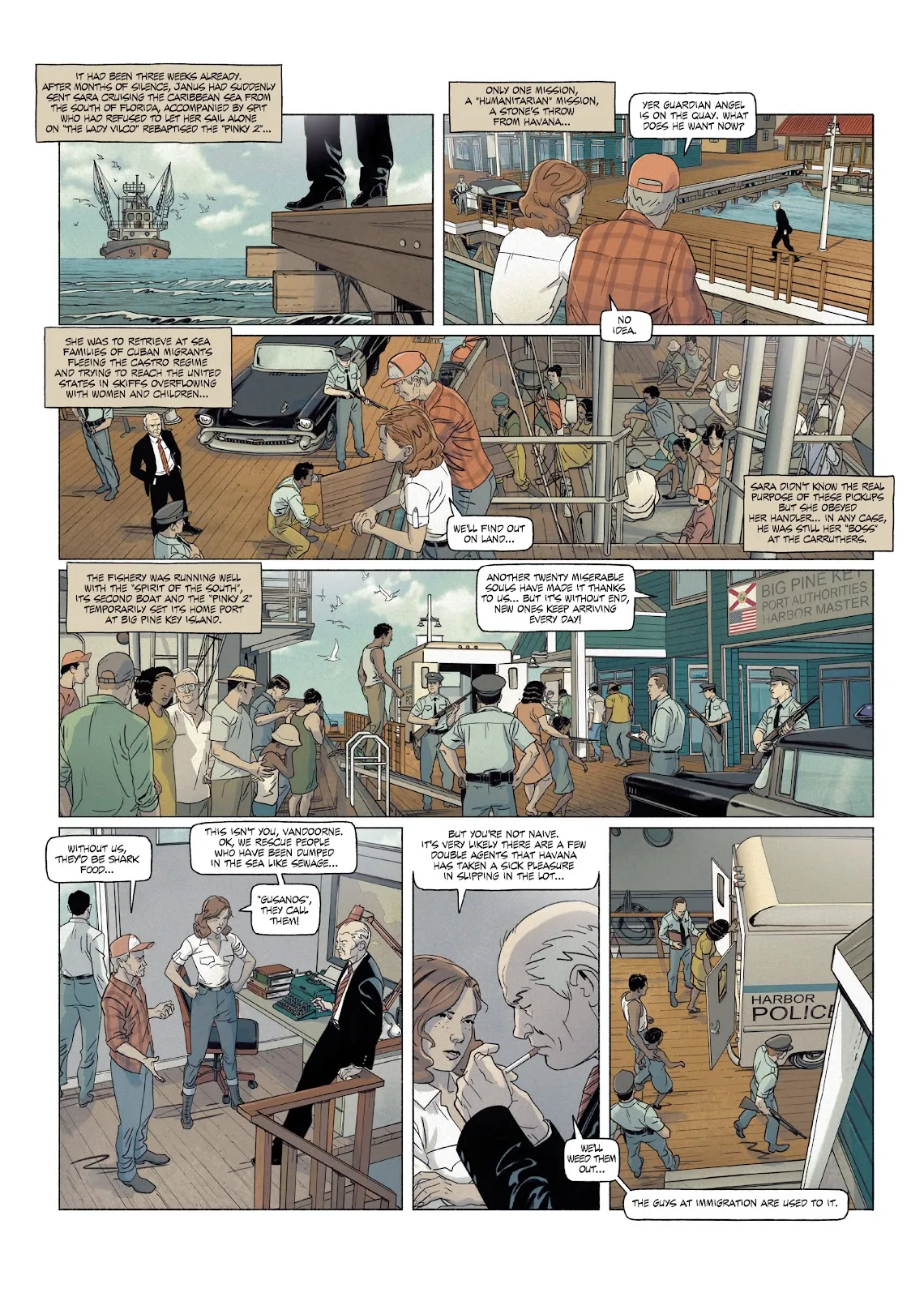 Sara Lone #3 part 33