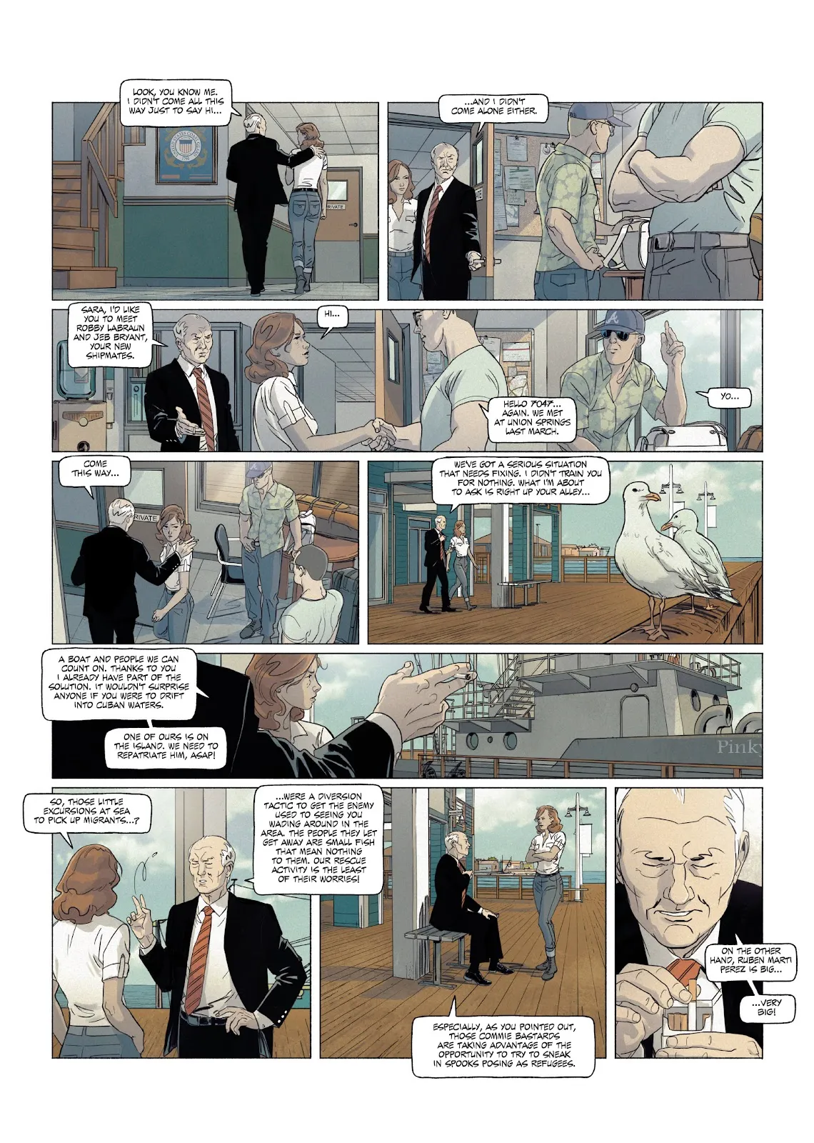 Sara Lone #3 part 34