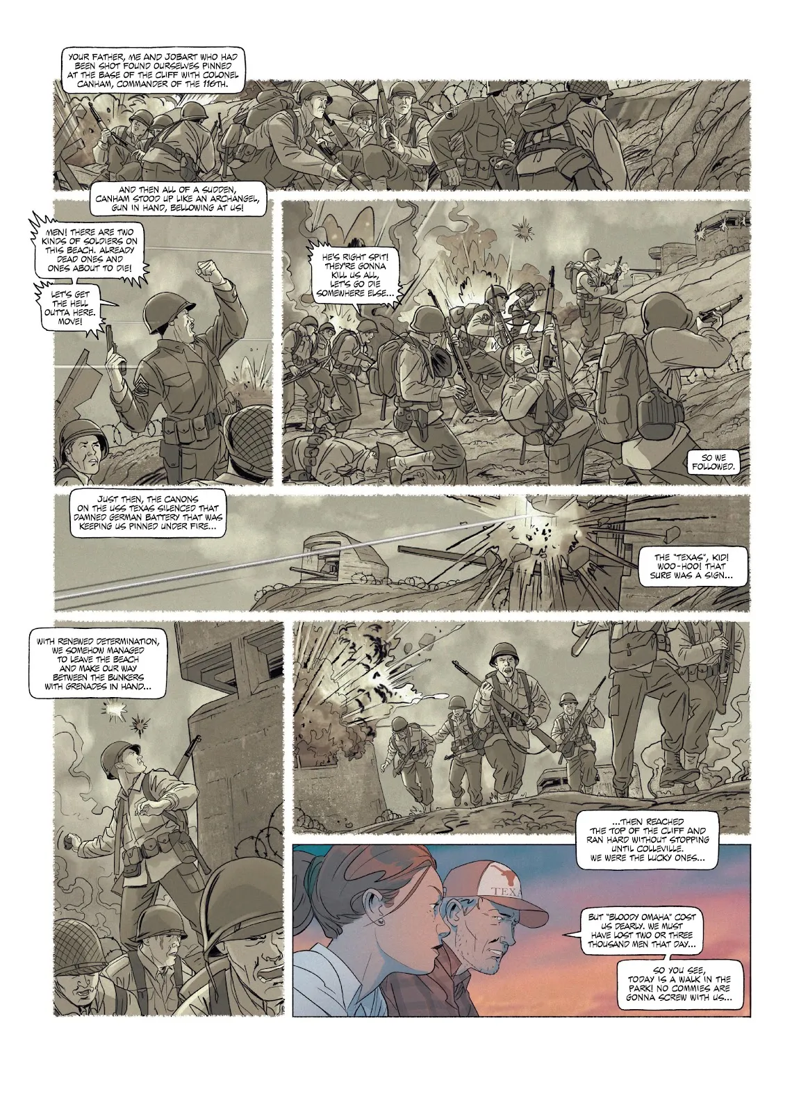 Sara Lone #3 part 38