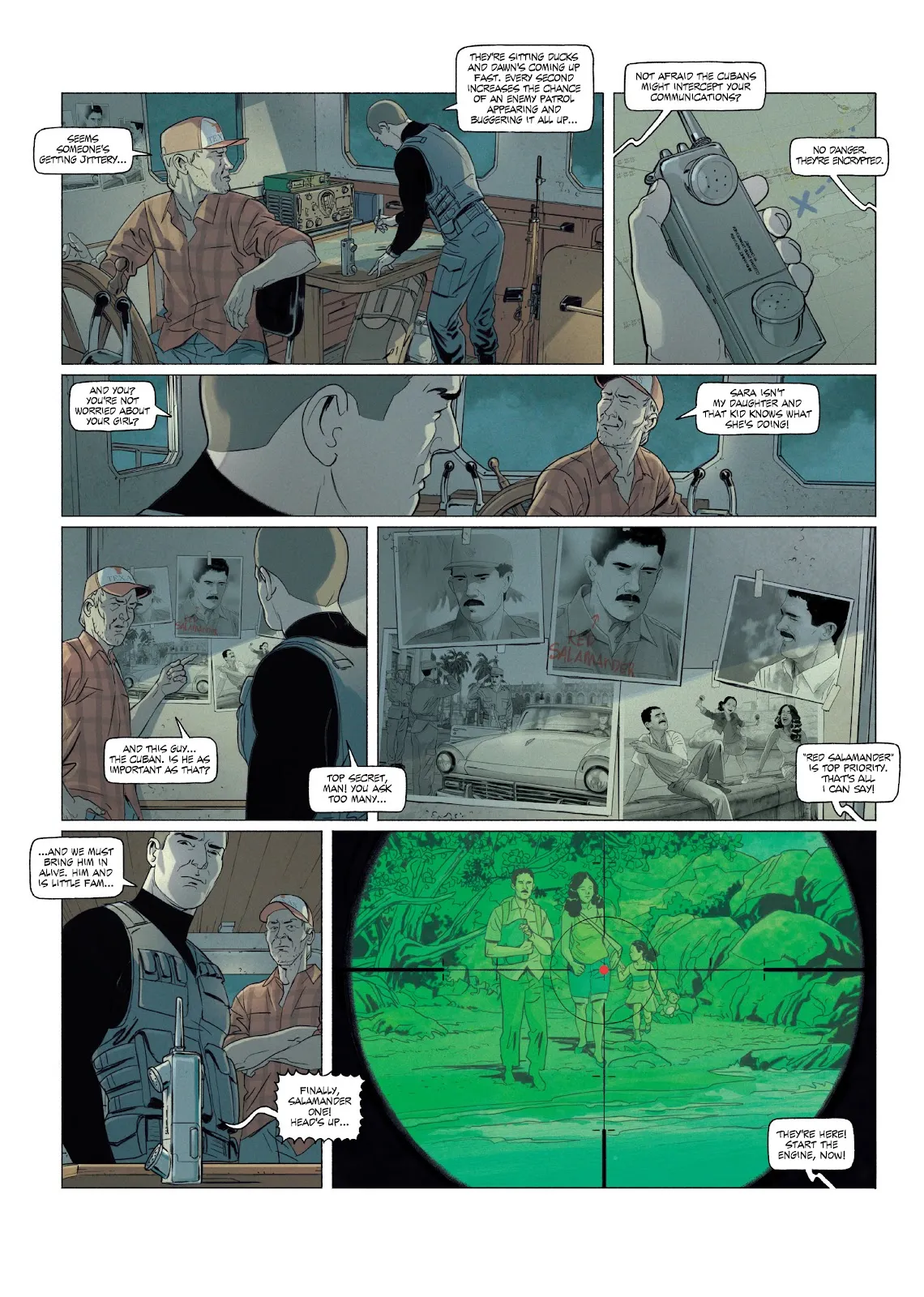 Sara Lone #3 part 40