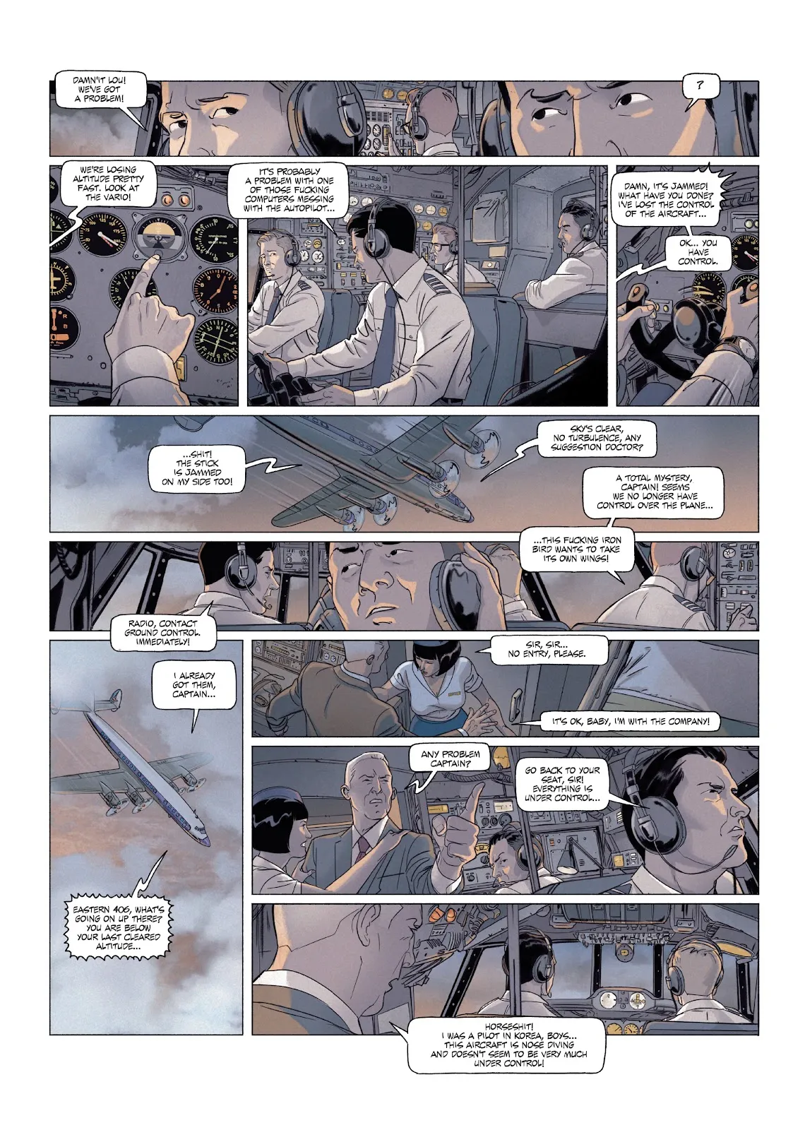 Sara Lone #3 part 5