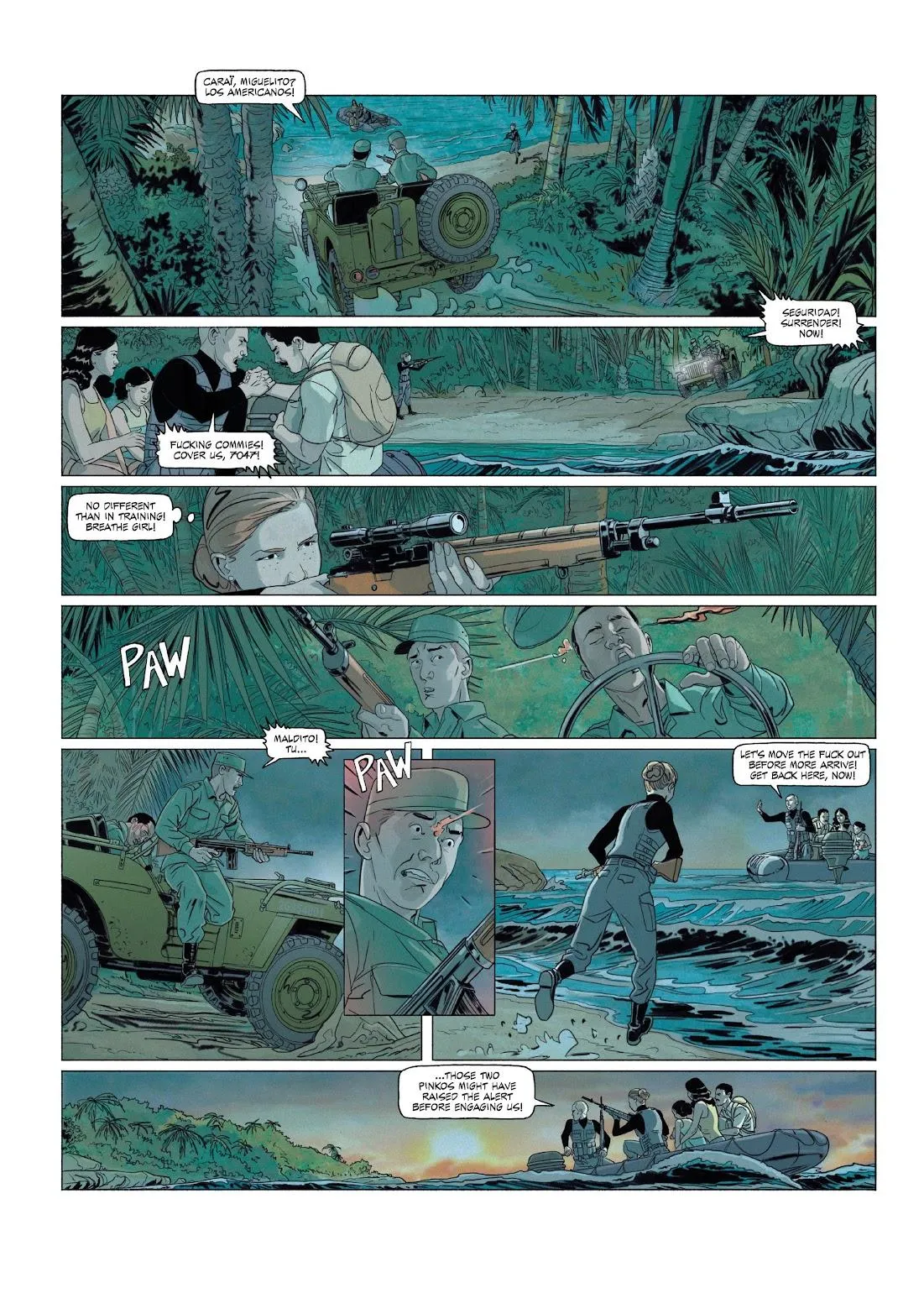 Sara Lone #3 part 42