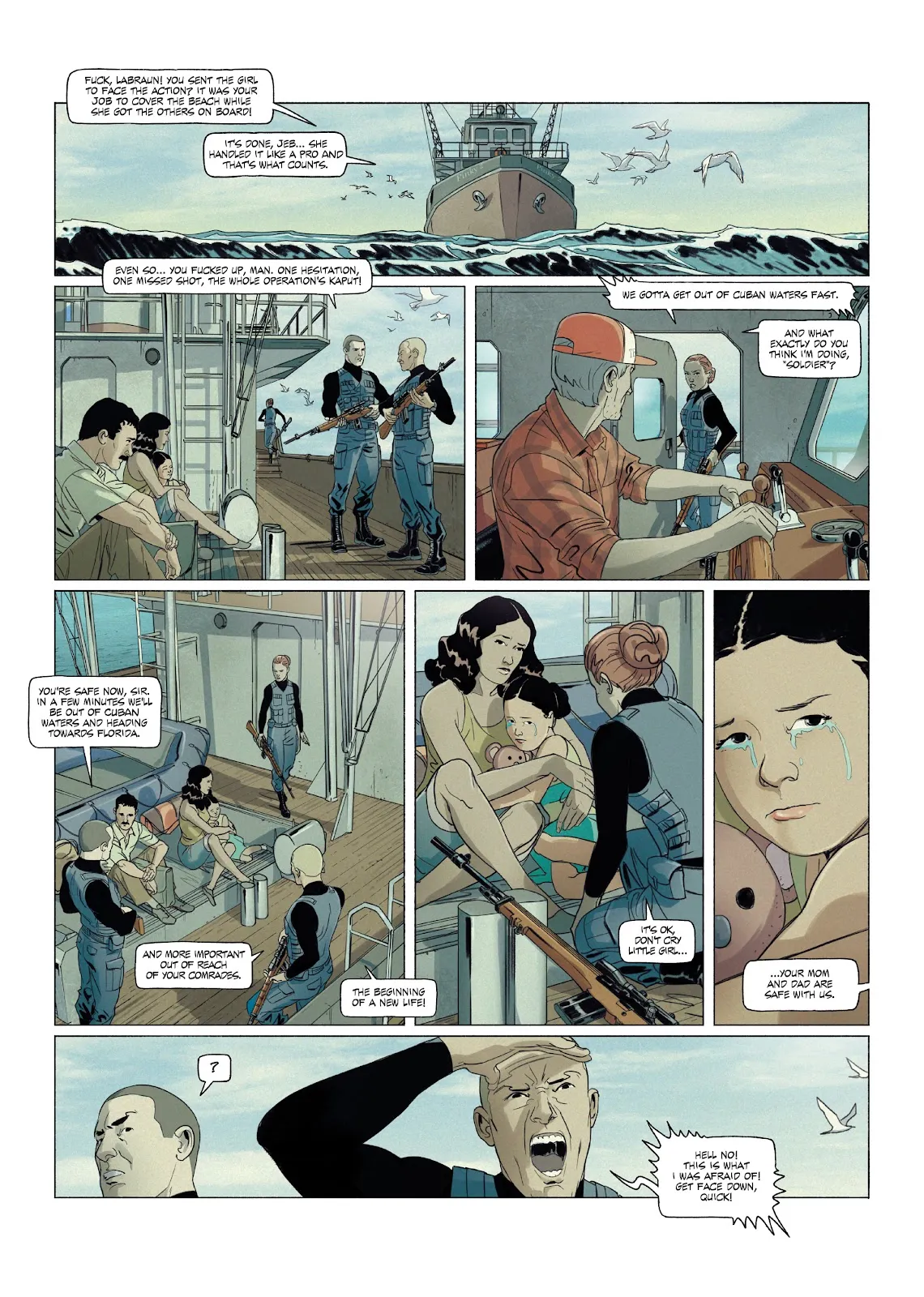 Sara Lone #3 part 43