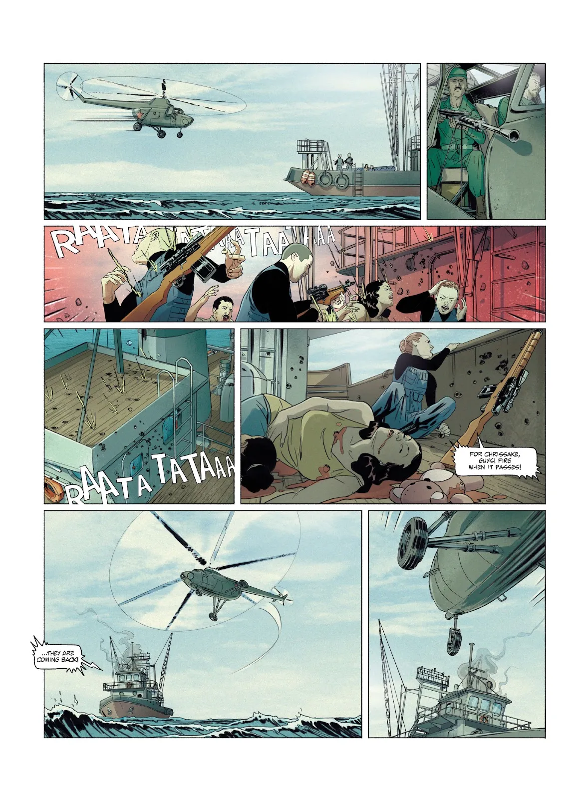Sara Lone #3 part 44