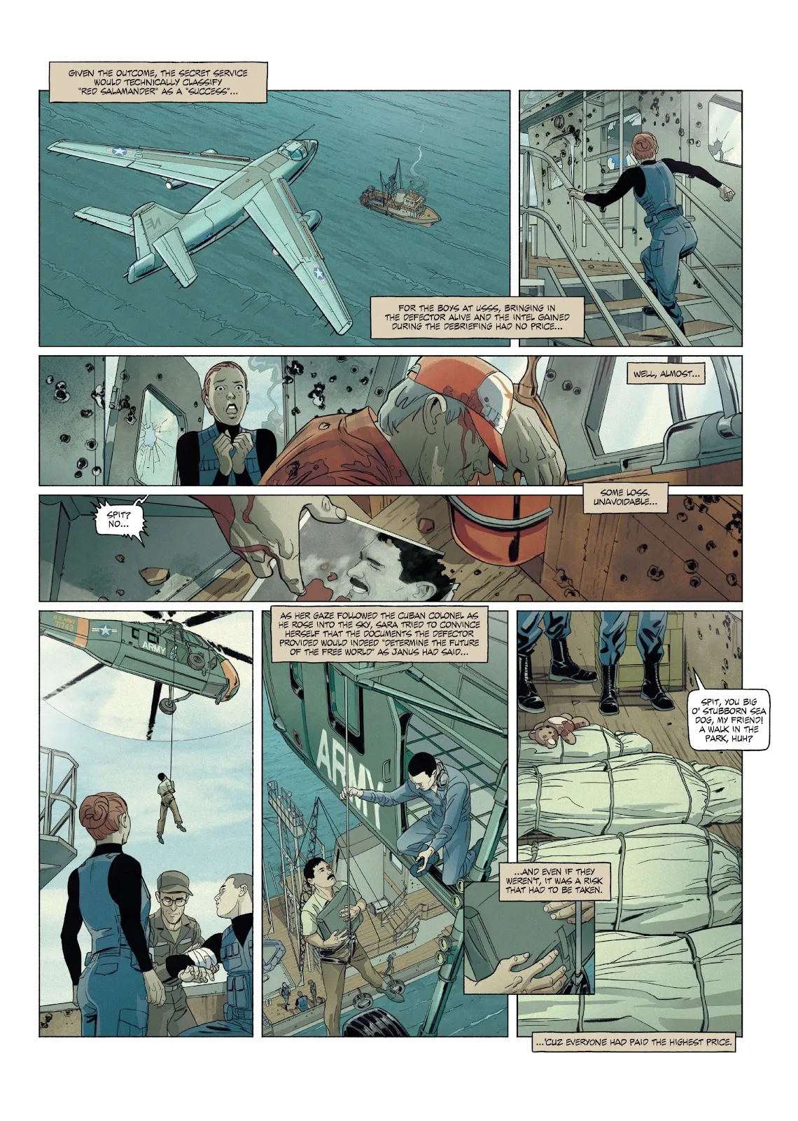 Sara Lone #3 part 47