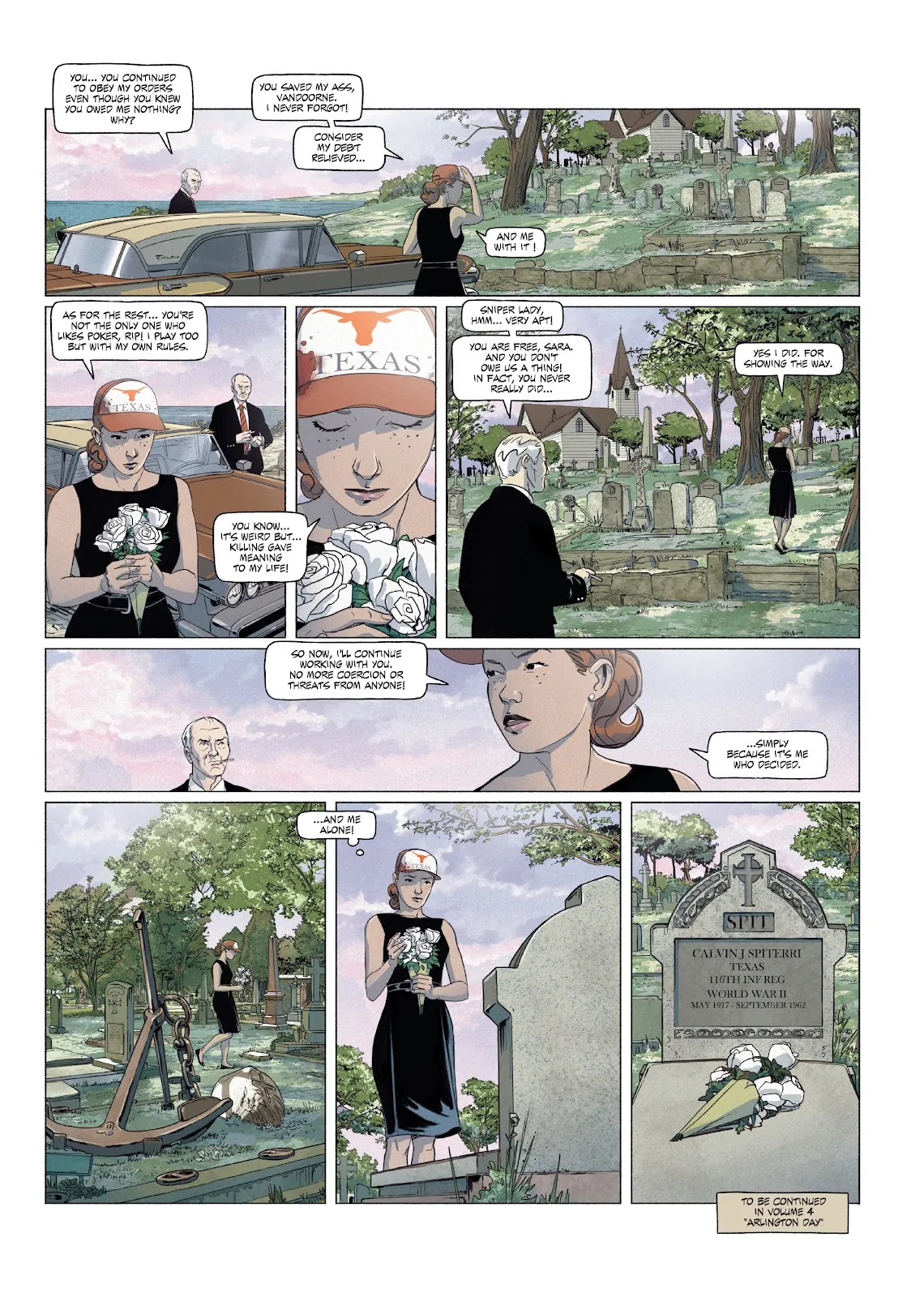 Sara Lone #3 part 49
