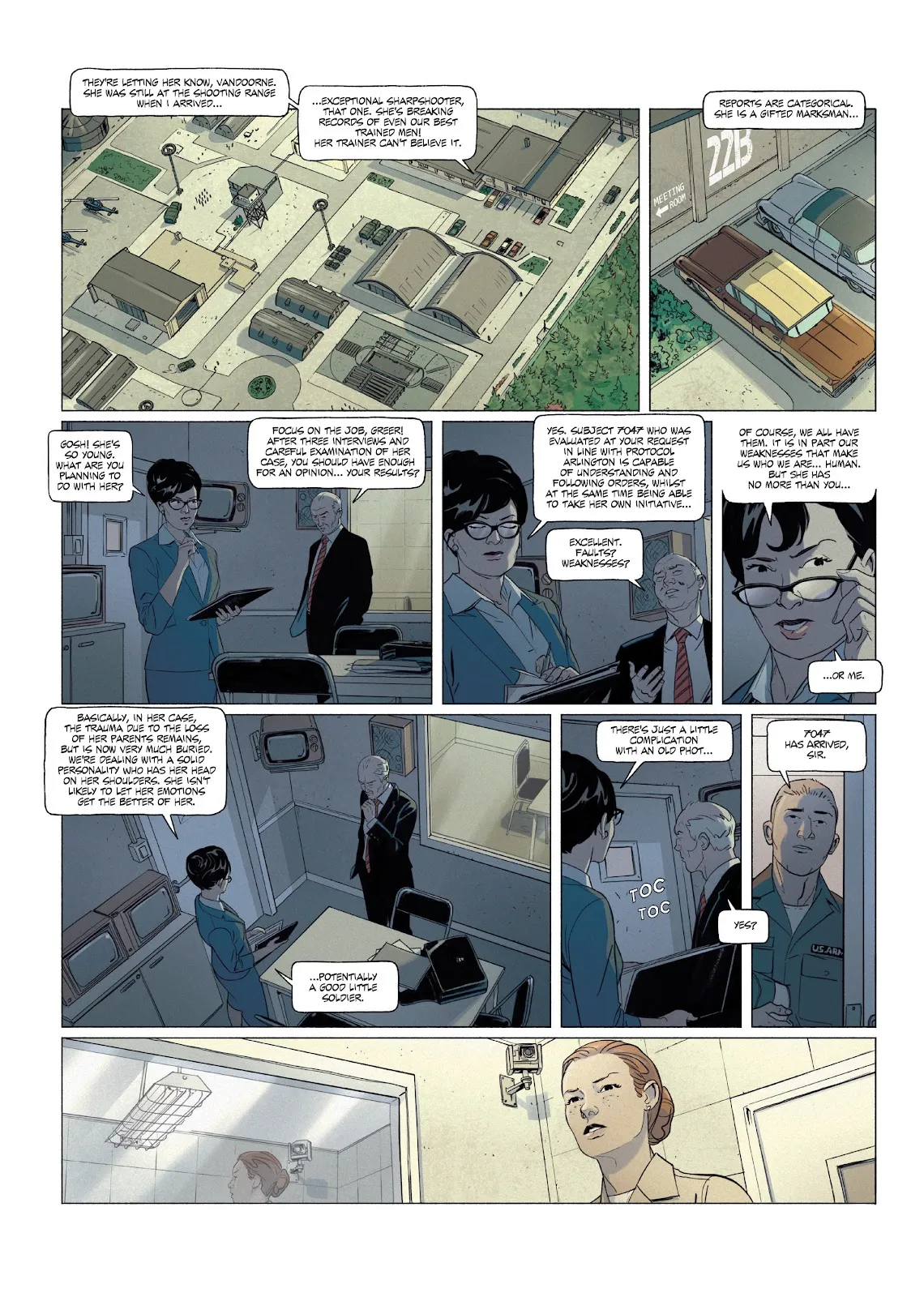 Sara Lone #3 part 8
