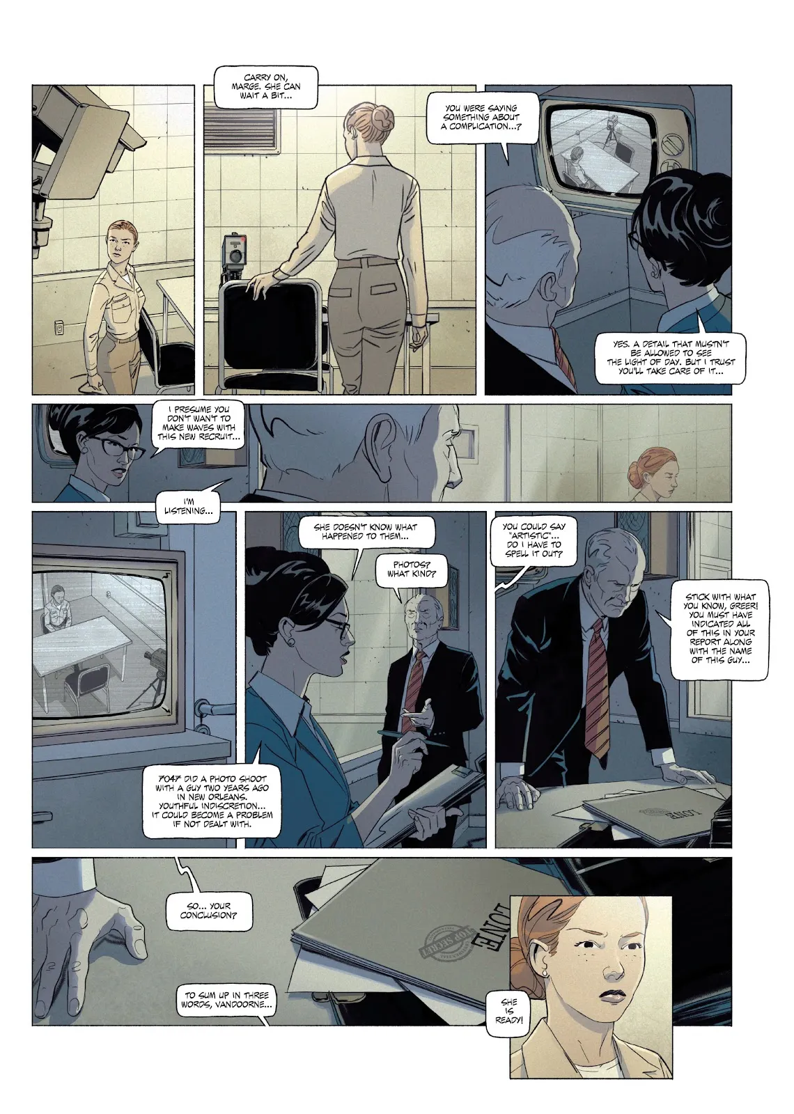 Sara Lone #3 part 9