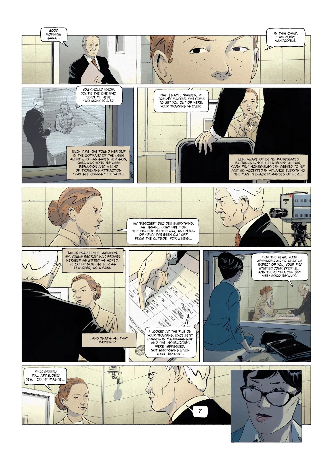 Sara Lone #3 part 10