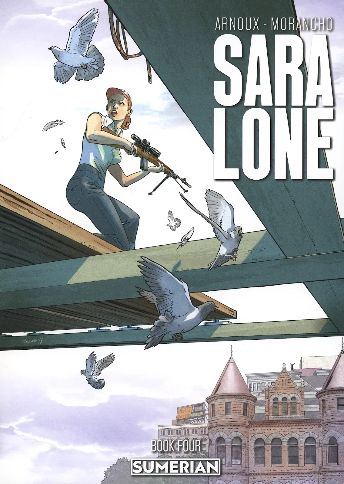Sara Lone #4 part 1
