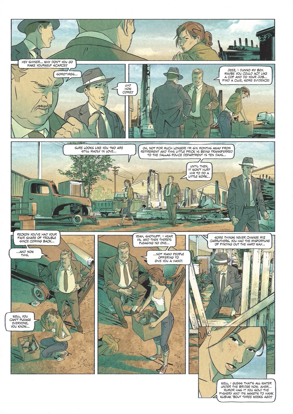 Sara Lone #4 part 12