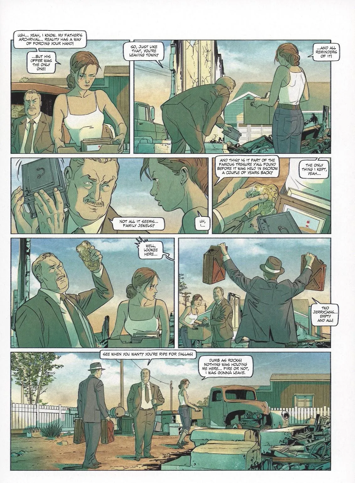 Sara Lone #4 part 13