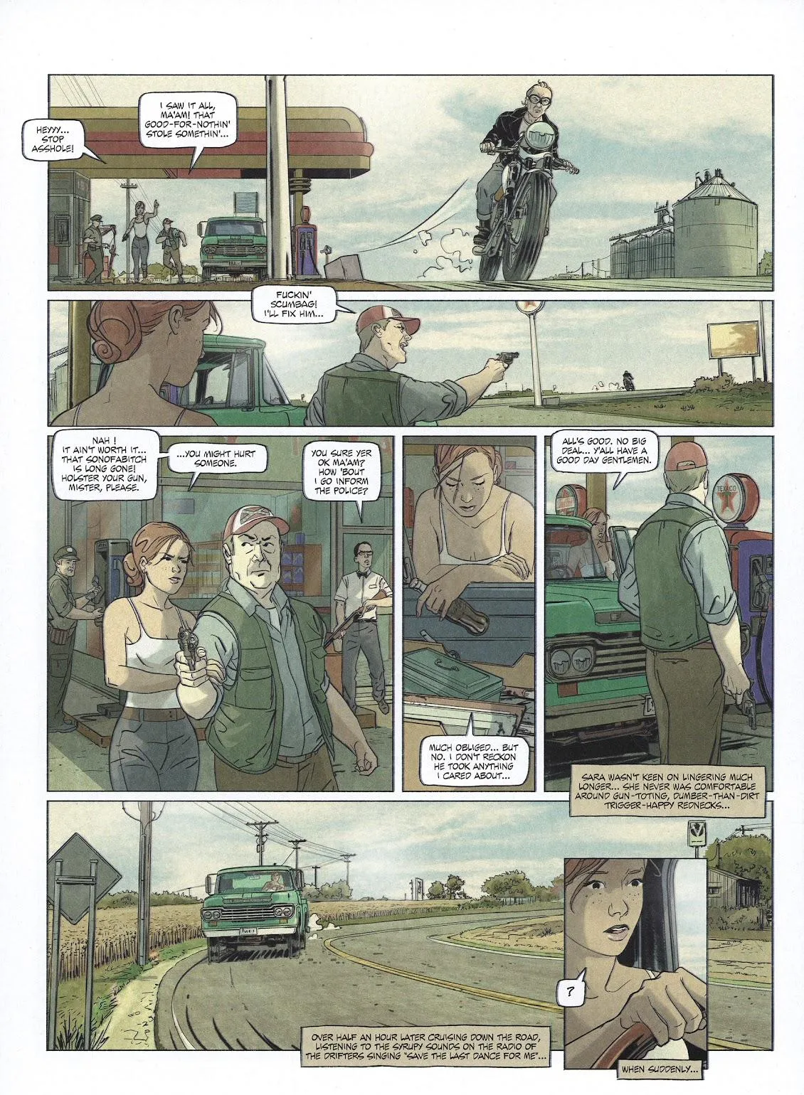 Sara Lone #4 part 16