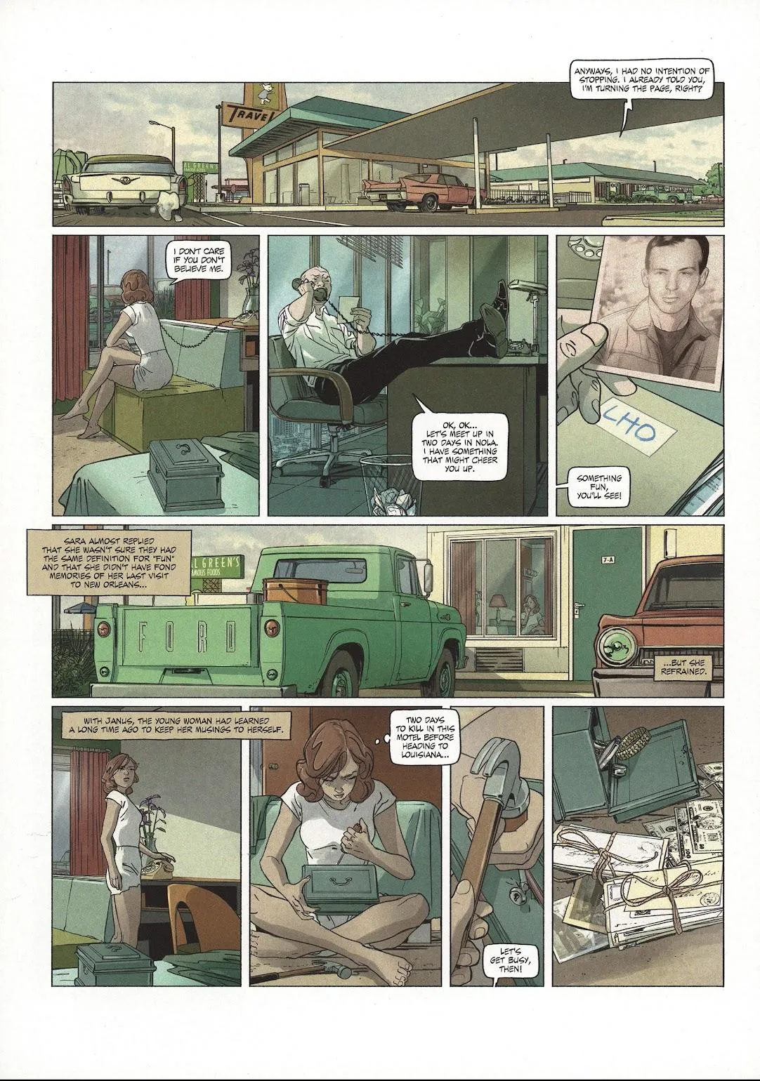 Sara Lone #4 part 18