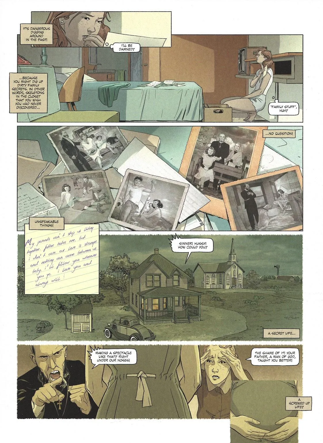 Sara Lone #4 part 19