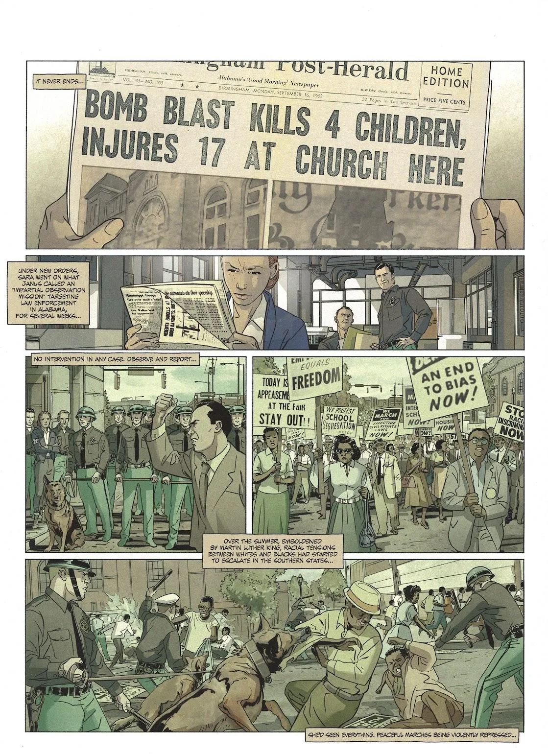 Sara Lone #4 part 31