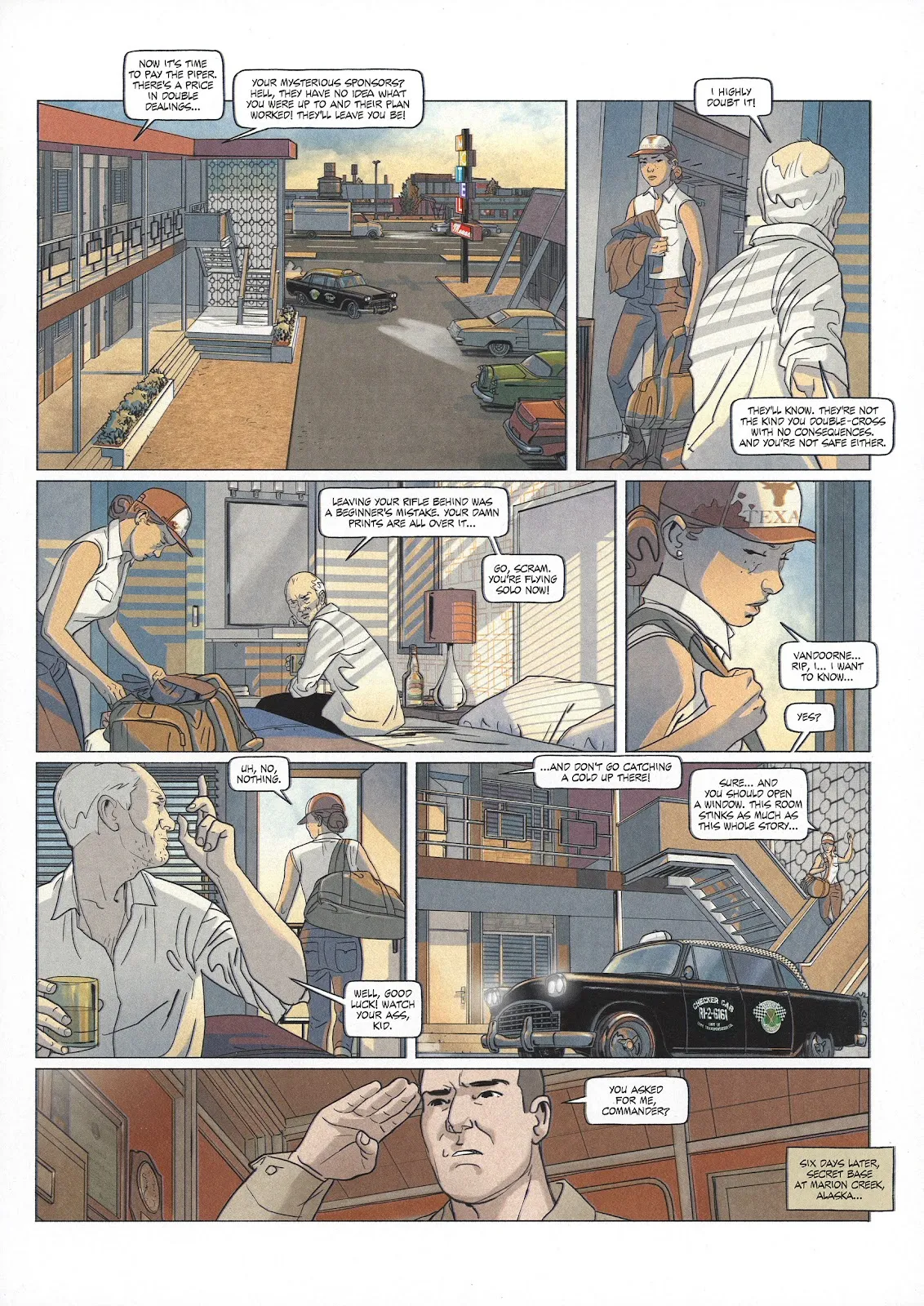 Sara Lone #4 part 44