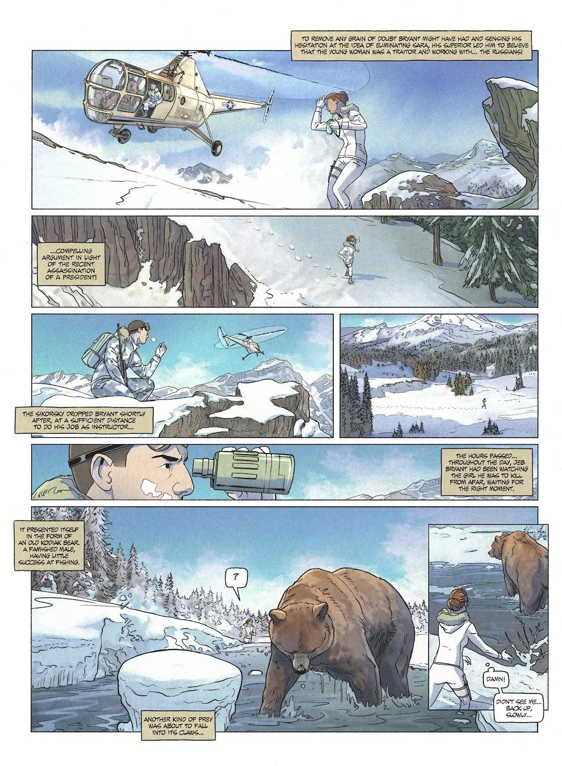 Sara Lone #4 part 47