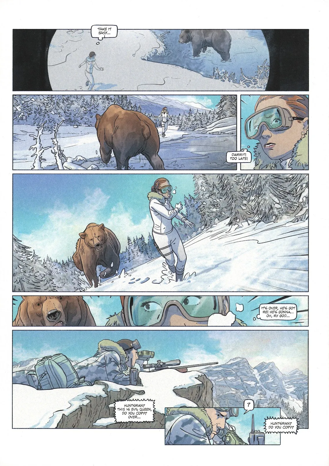 Sara Lone #4 part 48