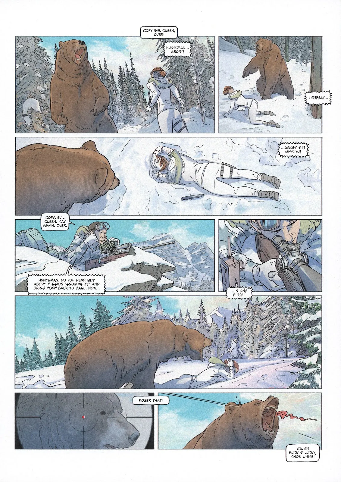 Sara Lone #4 part 49