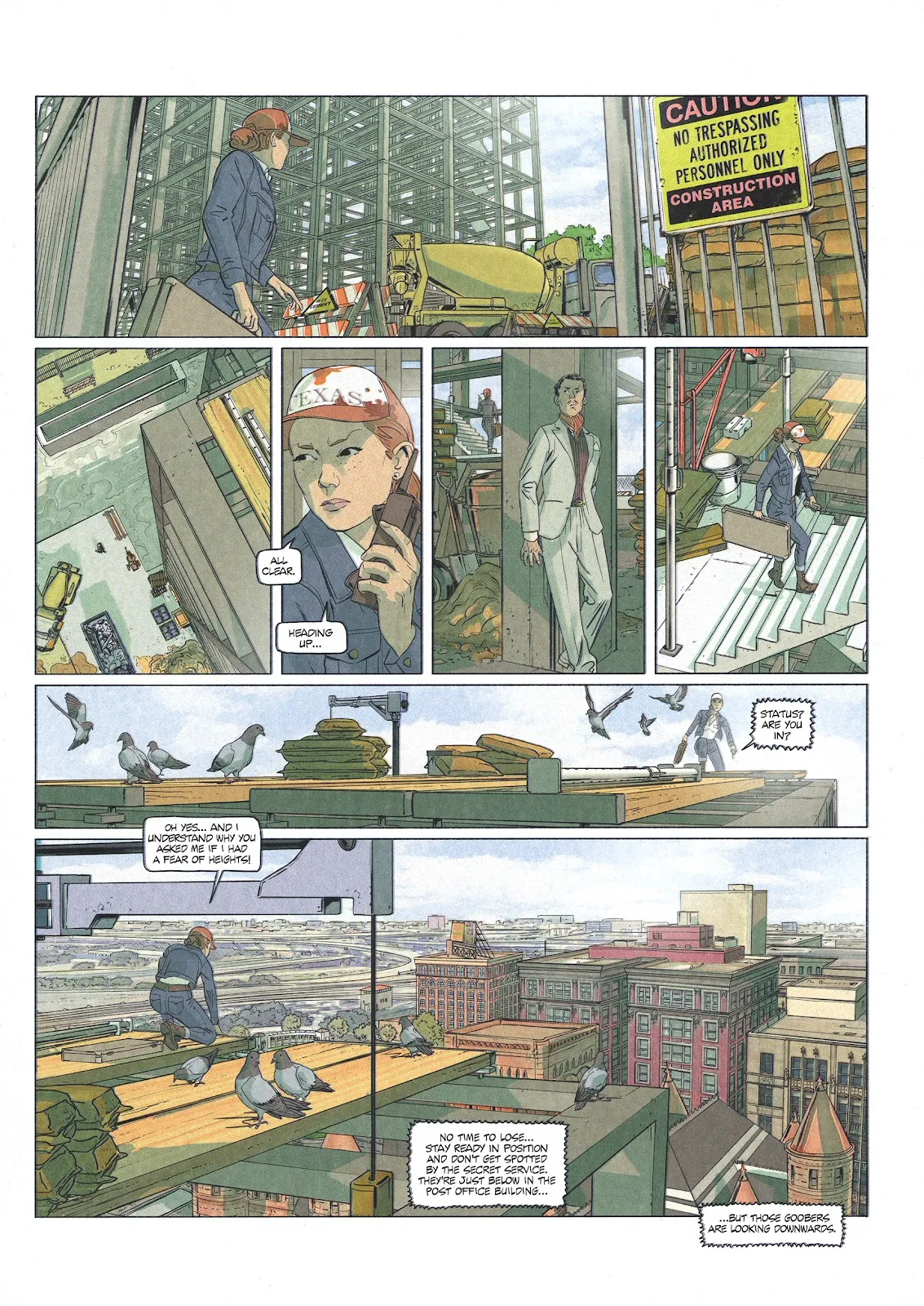 Sara Lone #4 part 8