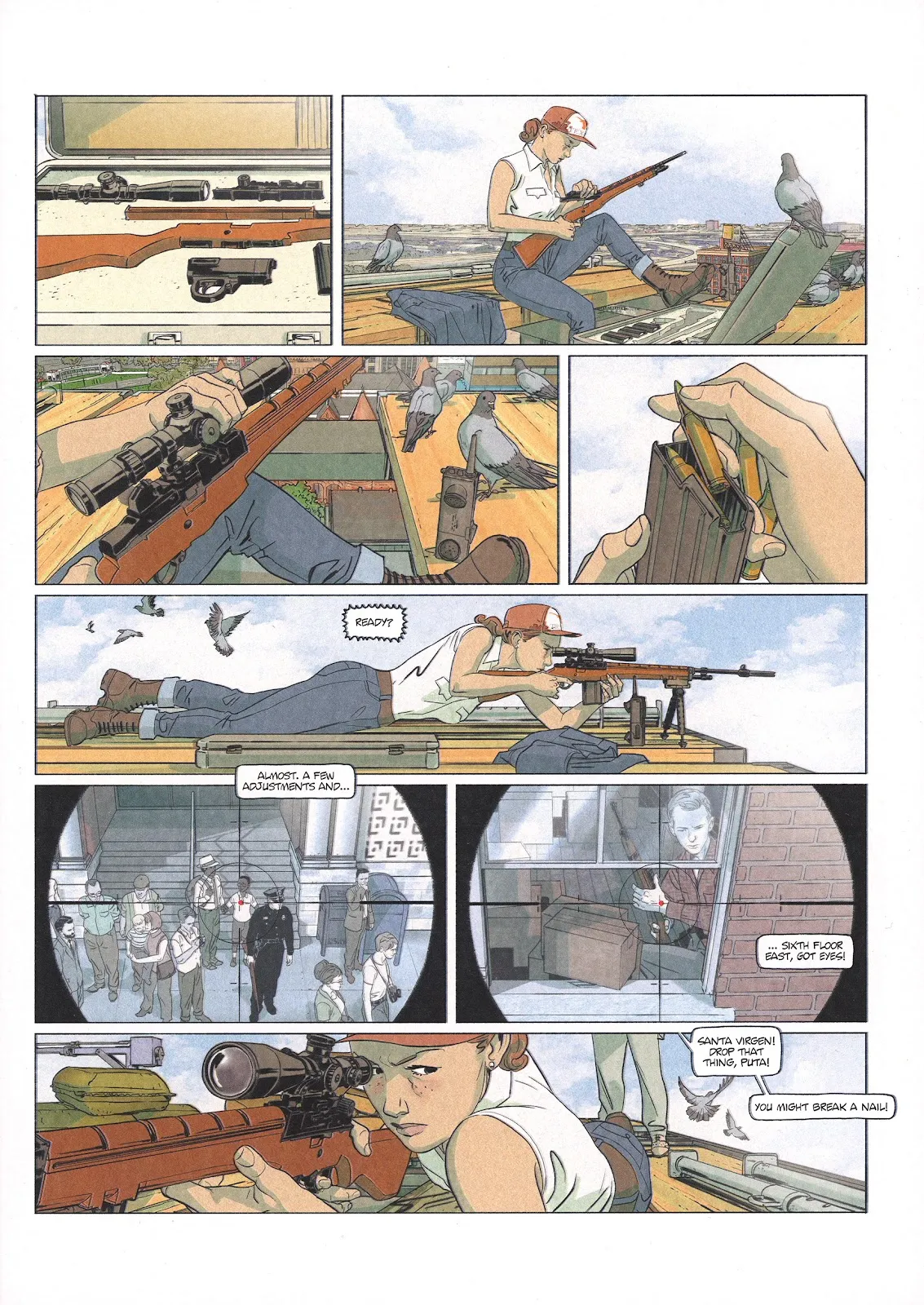 Sara Lone #4 part 9