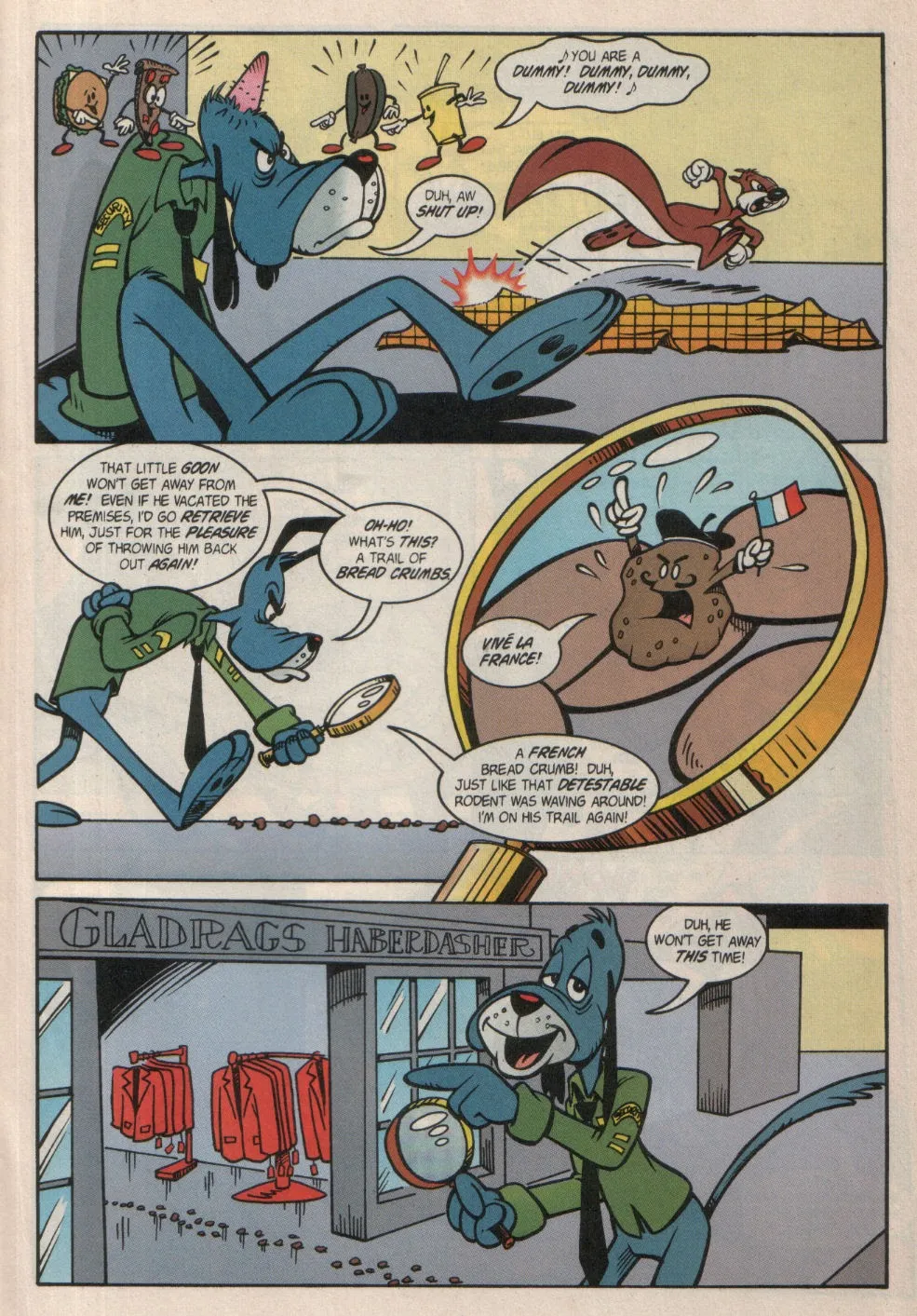 Screwball Squirrel #1 part 11