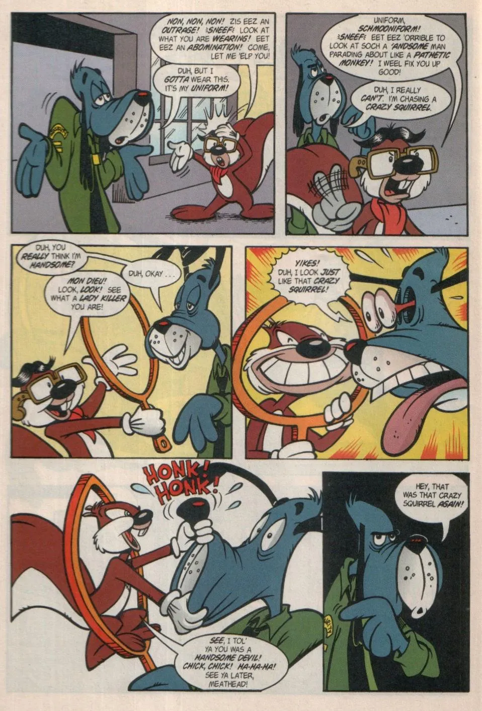 Screwball Squirrel #1 part 12