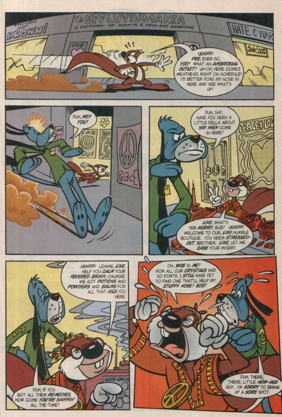 Screwball Squirrel #1 part 13
