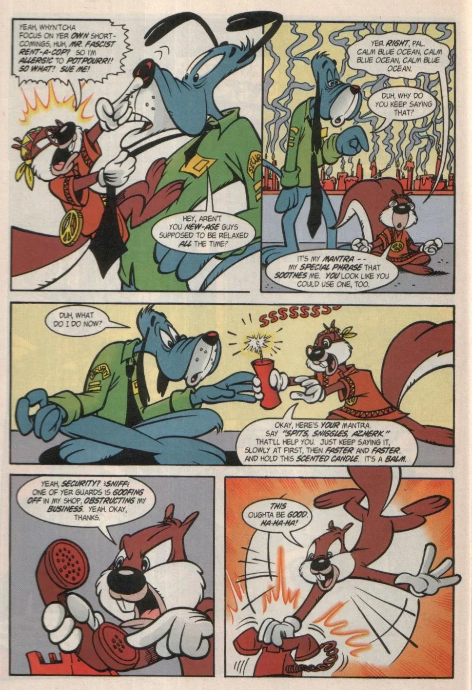 Screwball Squirrel #1 part 14