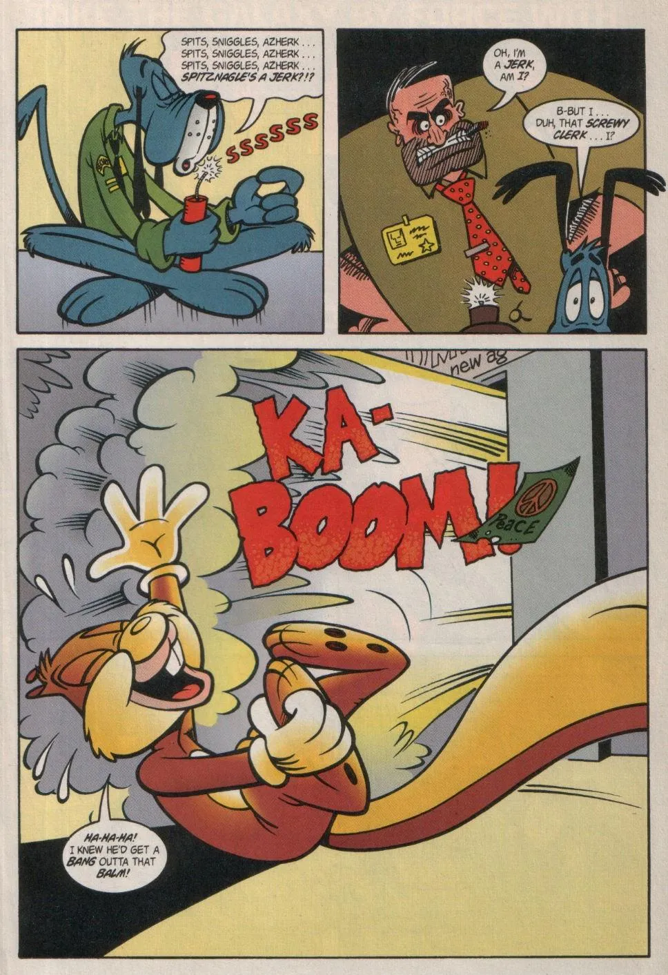 Screwball Squirrel #1 part 15