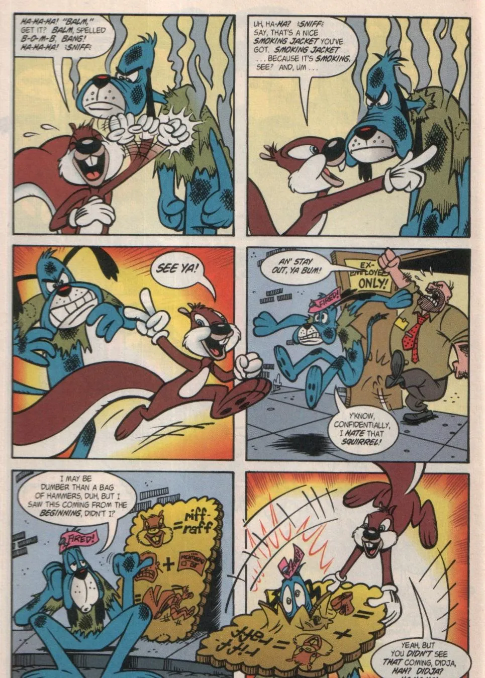 Screwball Squirrel #1 part 16