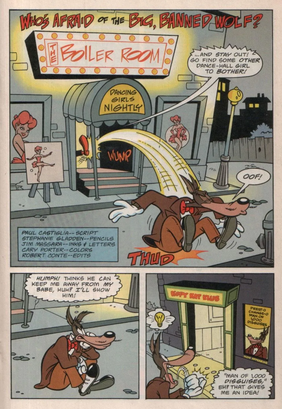 Screwball Squirrel #1 part 17