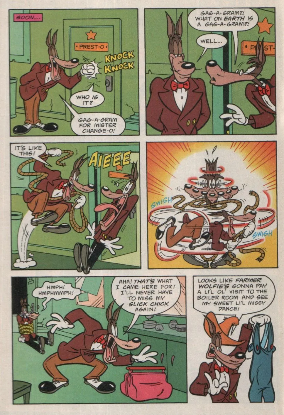 Screwball Squirrel #1 part 18
