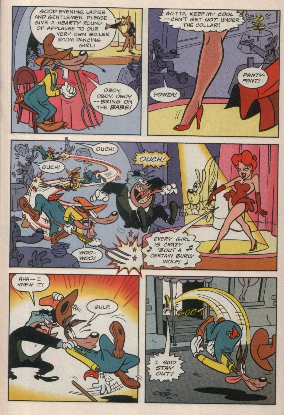 Screwball Squirrel #1 part 19