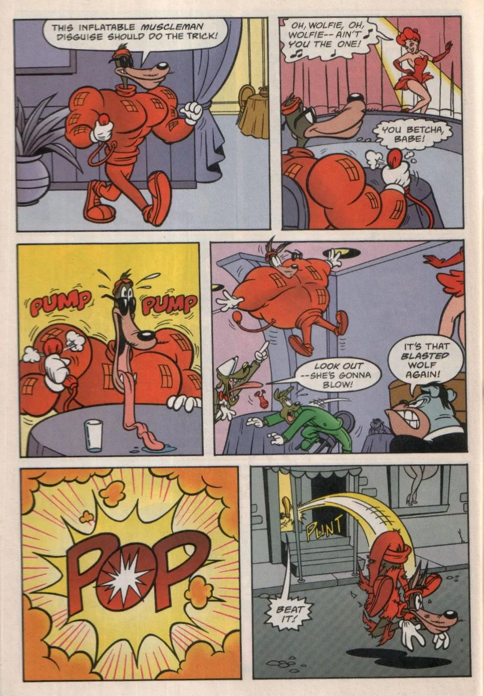 Screwball Squirrel #1 part 20