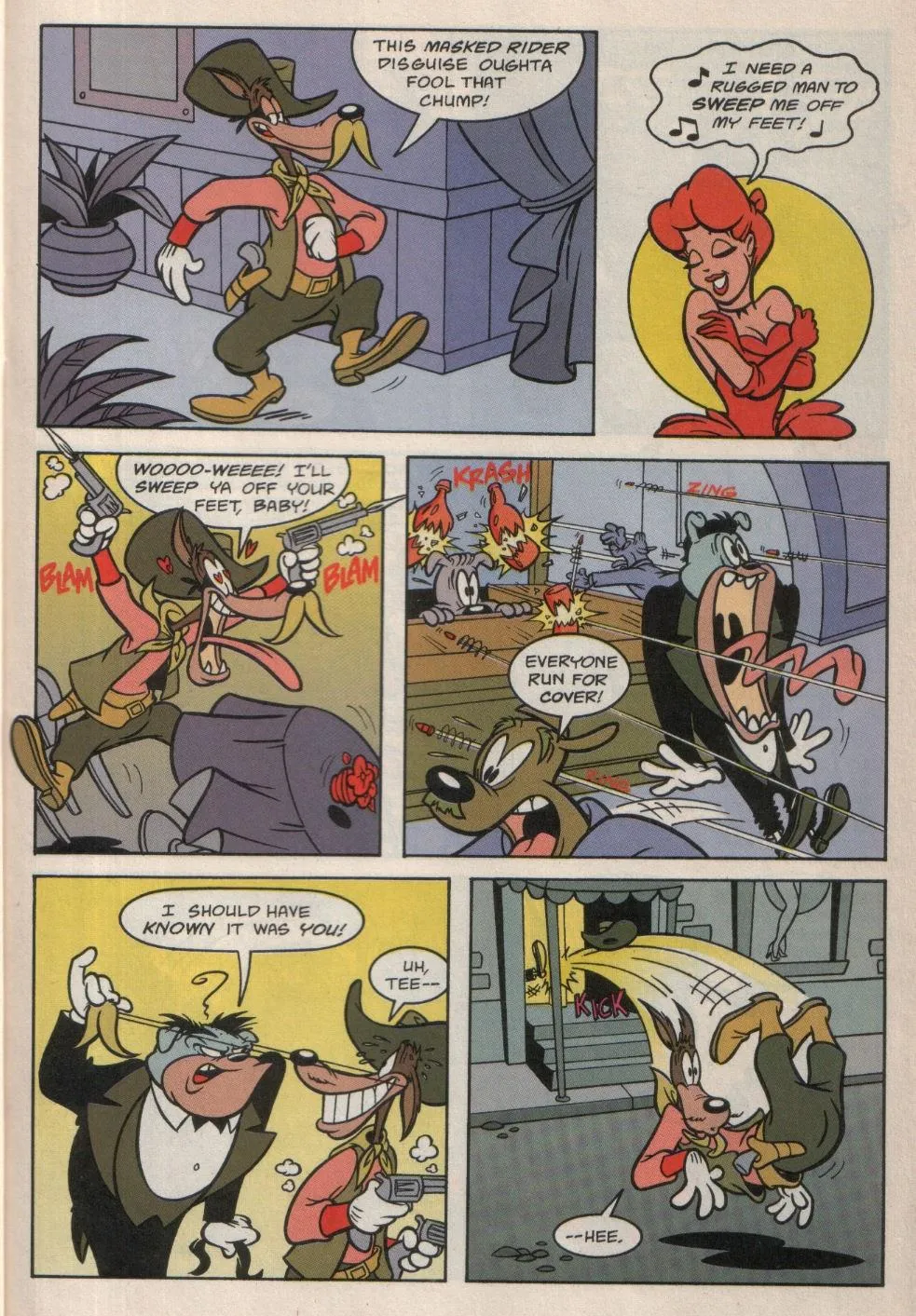 Screwball Squirrel #1 part 21