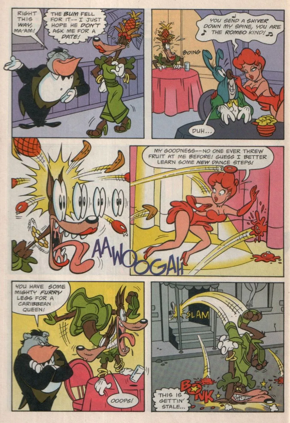 Screwball Squirrel #1 part 22