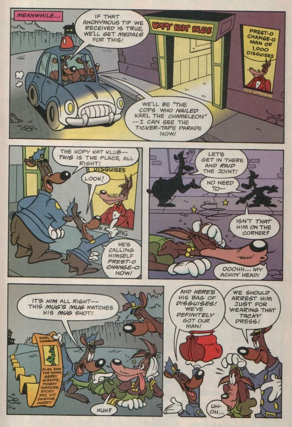 Screwball Squirrel #1 part 23